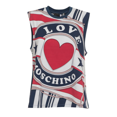 Moschino Tops-Chic Thread