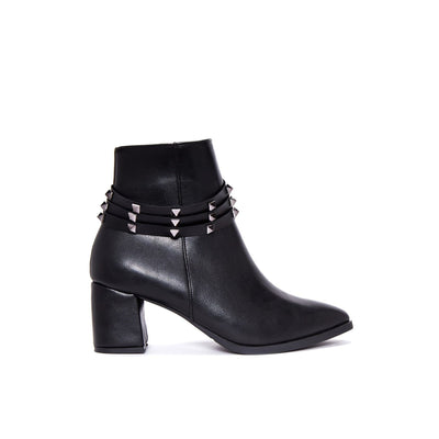 Fashion Attitude Ankle boots-Chic Thread