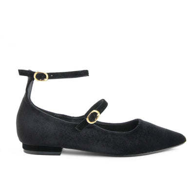 Fashion Attitude Ballet flats-Chic Thread